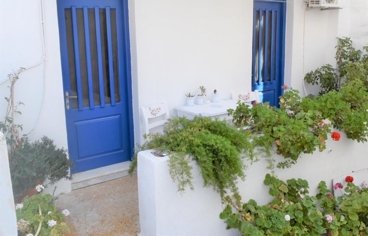Angeliki Pension Katápola Zewnętrze zdjęcie
