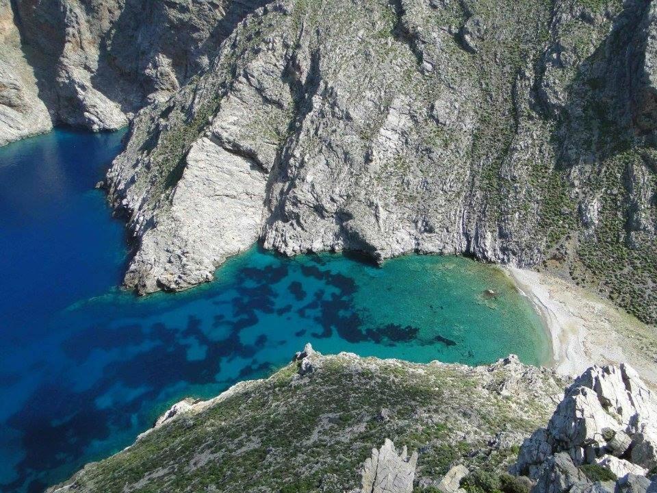 Angeliki Pension Katápola Zewnętrze zdjęcie
