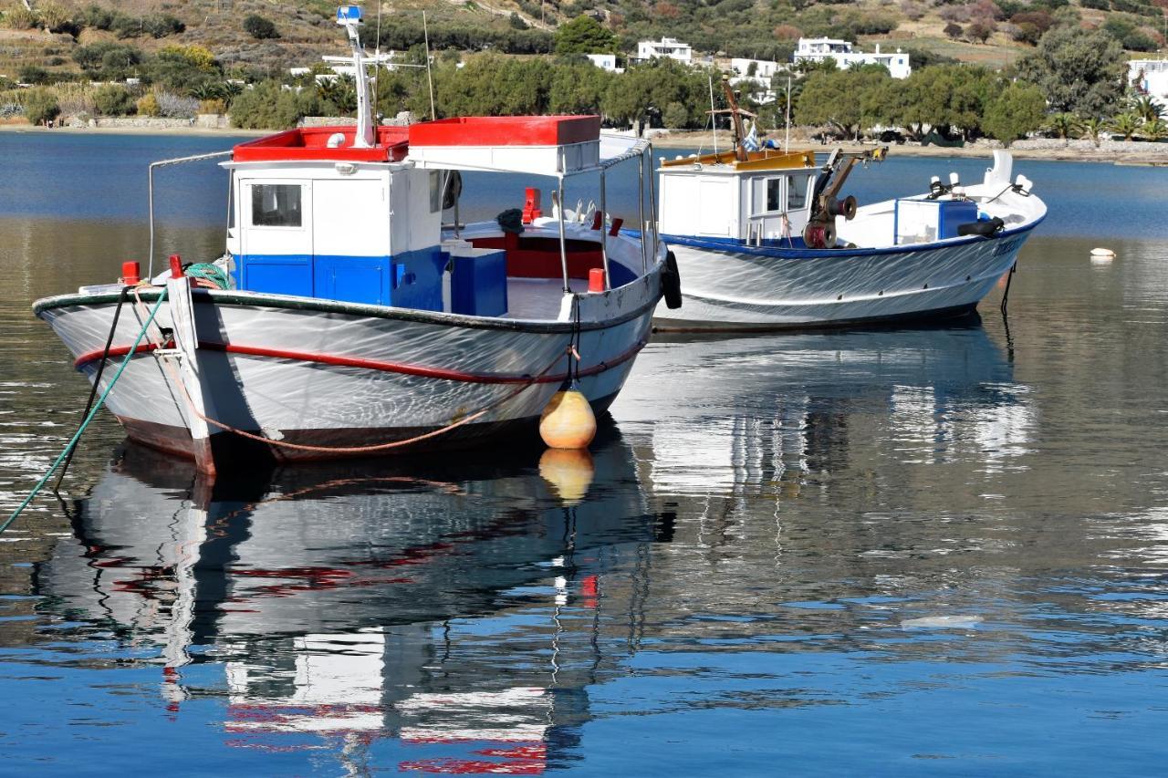 Angeliki Pension Katápola Zewnętrze zdjęcie