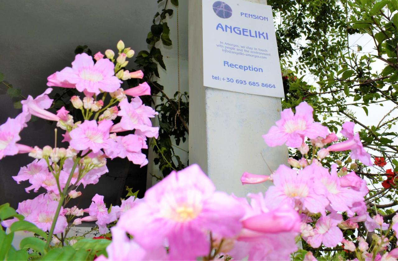 Angeliki Pension Katápola Zewnętrze zdjęcie