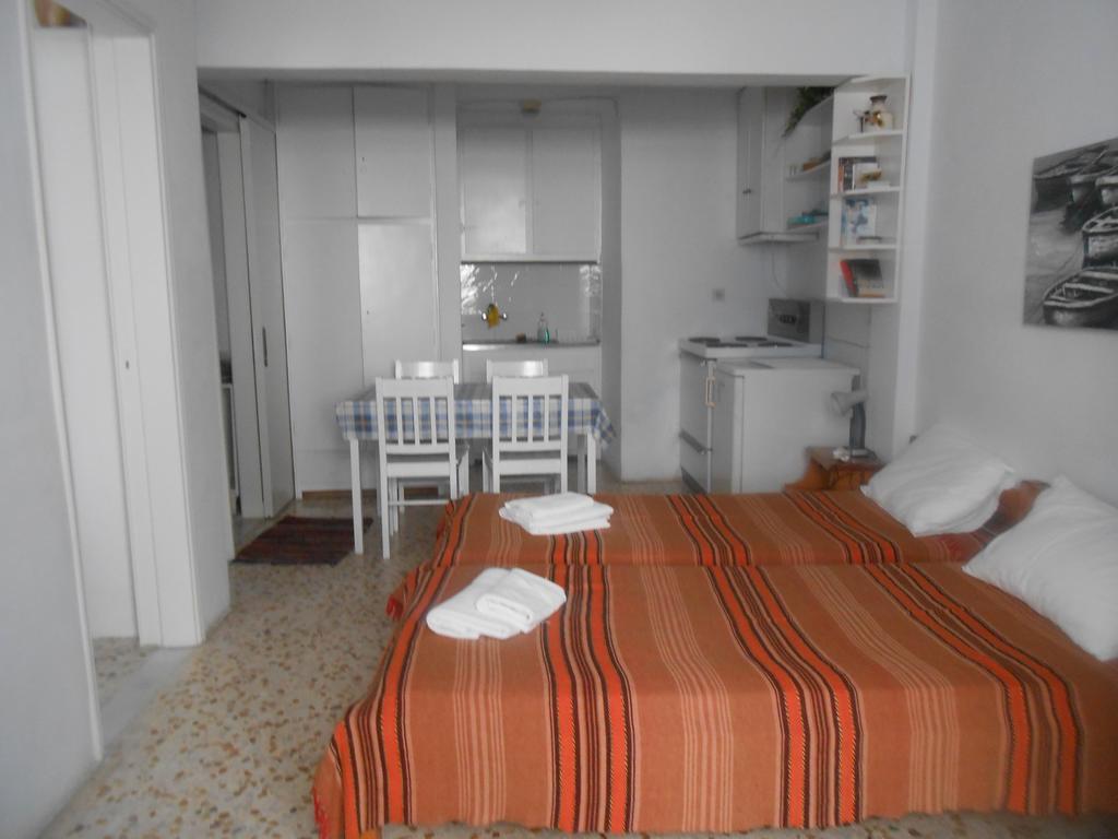 Angeliki Pension Katápola Zewnętrze zdjęcie