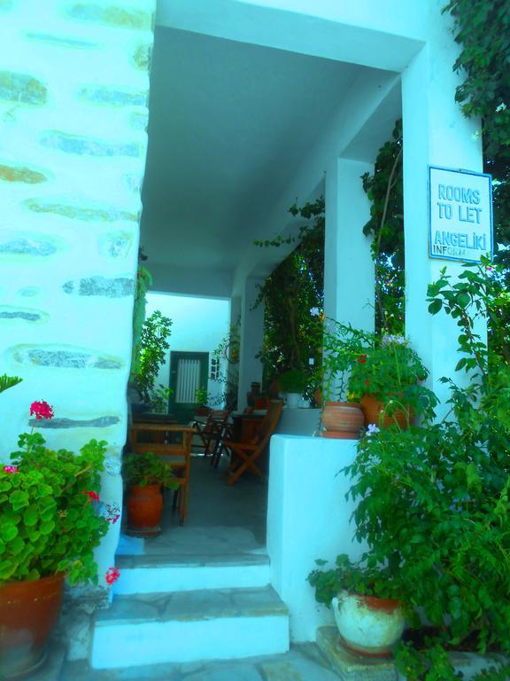 Angeliki Pension Katápola Zewnętrze zdjęcie