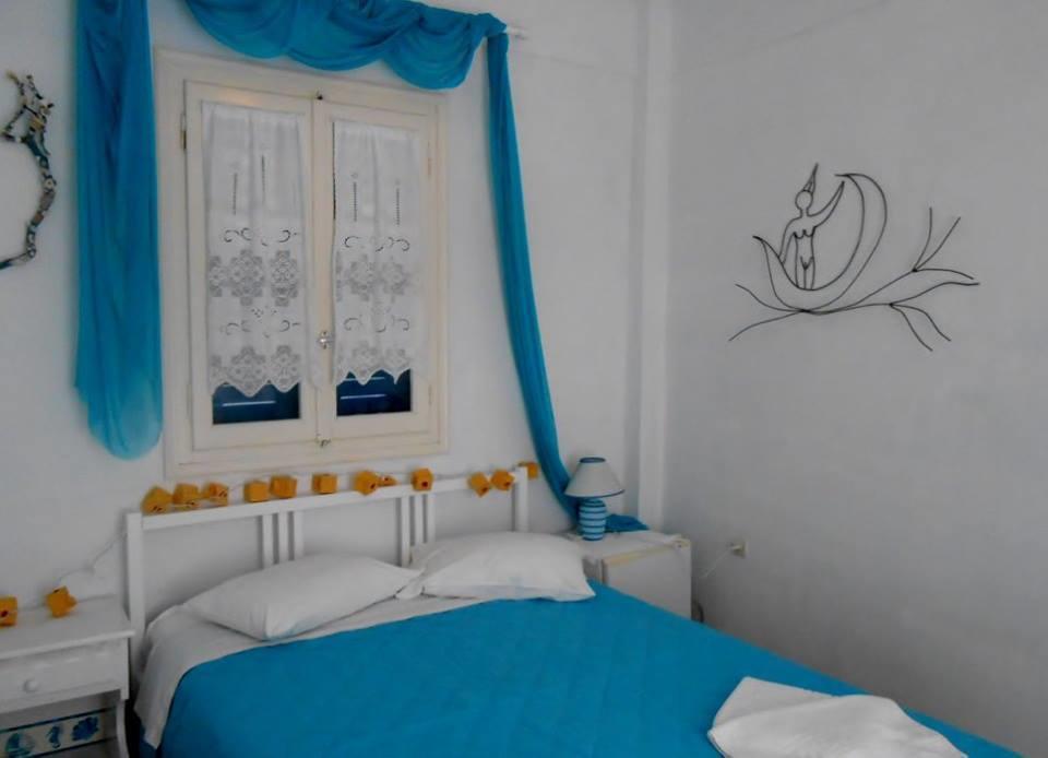 Angeliki Pension Katápola Zewnętrze zdjęcie