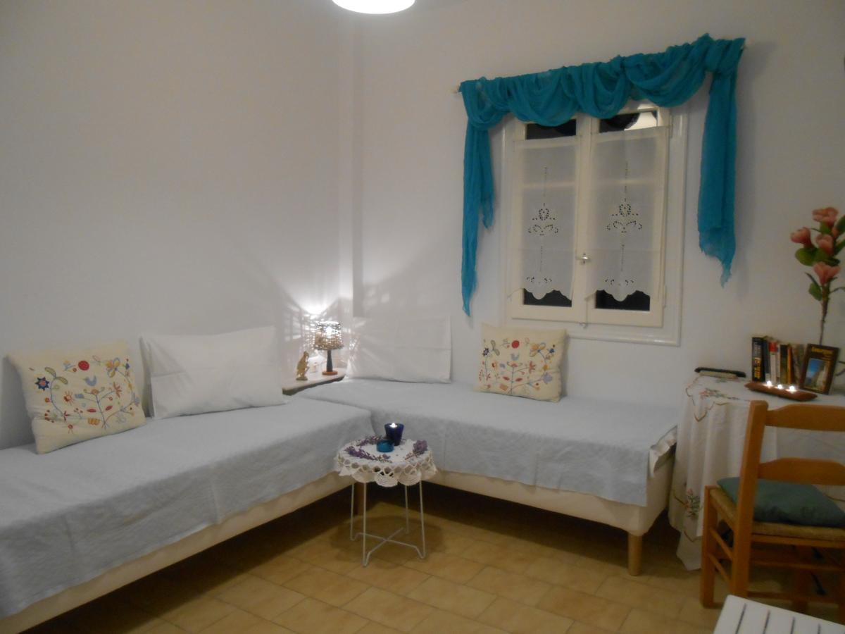 Angeliki Pension Katápola Zewnętrze zdjęcie