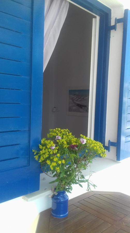 Angeliki Pension Katápola Zewnętrze zdjęcie
