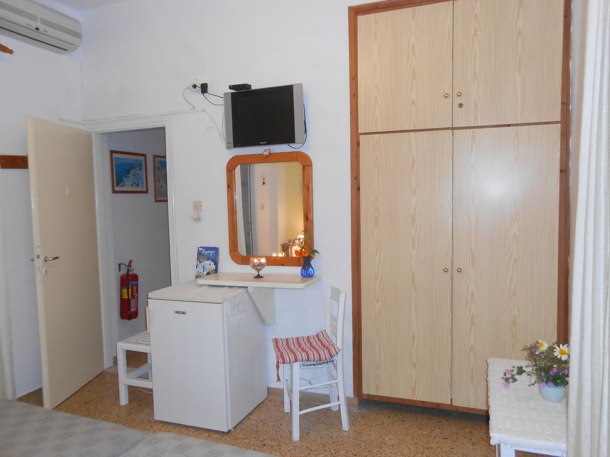 Angeliki Pension Katápola Zewnętrze zdjęcie